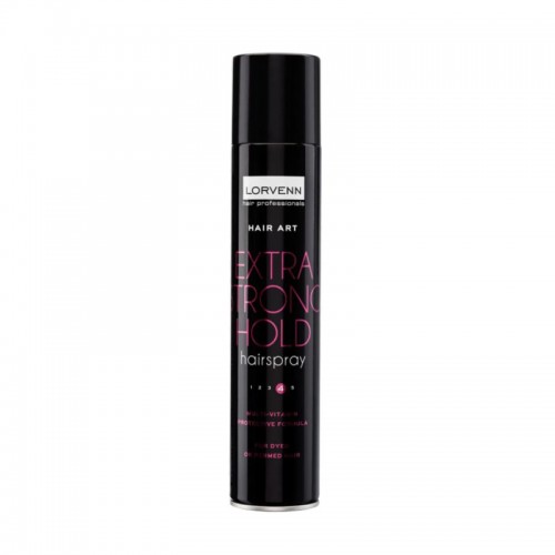 Lorvenn Hair Art Spray X-Strong Hold 400ml